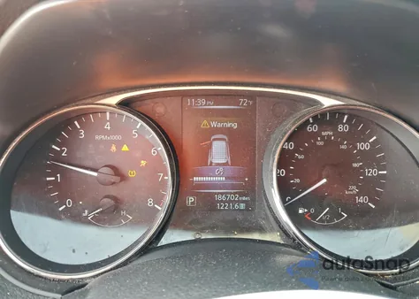 2015 Nissan Rogue S z USA, uszkodzony, nr VIN KNMAT2MT9FP588427